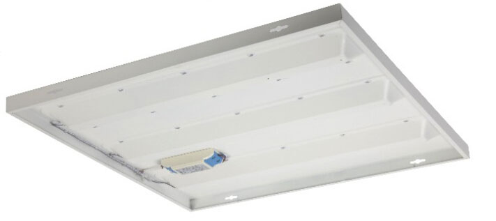 3.	華輝照明格柵燈盤燈體表面靜電噴涂處理，防腐性能好，不易磨損，使用30000小時不變色、不褪色。LED格柵燈盤廠家,產品有T8格柵燈盤，T5格柵燈盤，明裝格柵燈盤，暗裝格柵燈盤