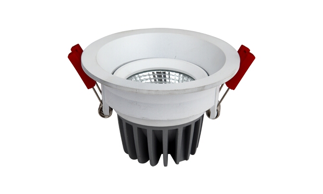 圓形COB深孔嵌燈12W 圓形COB深孔嵌燈12W