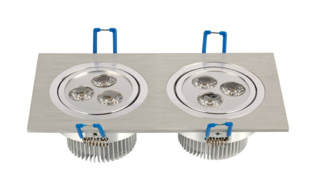 G01系列格柵射燈(單顆透鏡)6W G01系列格柵射燈(單顆透鏡)6W