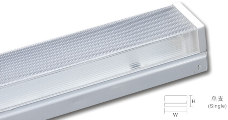 華輝照明日光燈支架，led燈管支架，一體化支架，燈管支架廠家廣泛應(yīng)用于寫(xiě)字樓、辦公室、會(huì)議室等各類(lèi)室內(nèi)照明工程。