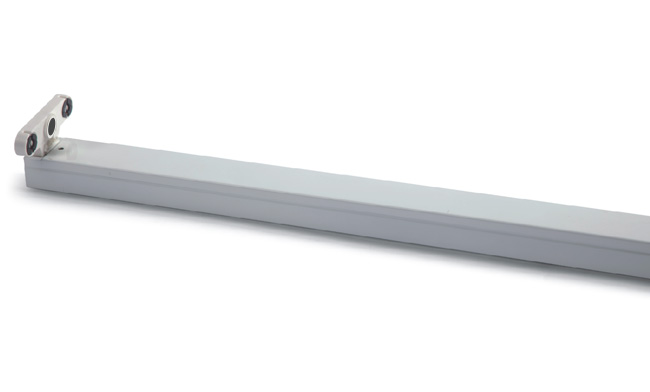 華輝照明專業生產LED燈管支架，全國行業領先，服務過全國各類工程達2000家。