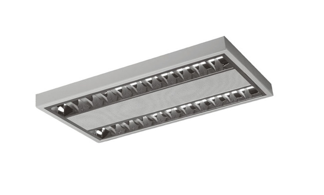 3.	華輝照明格柵燈盤燈體表面靜電噴涂處理，防腐性能好，不易磨損，使用30000小時不變色、不褪色。LED格柵燈盤廠家,產品有T8格柵燈盤，T5格柵燈盤，明裝格柵燈盤，暗裝格柵燈盤