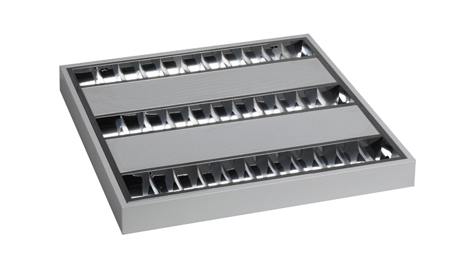 2.	華輝照明占地10多萬平方米，十幾條生產線，年生產上千萬套LED格柵燈盤廠家,產品有T8格柵燈盤，T5格柵燈盤，明裝格柵燈盤，暗裝格柵燈盤。