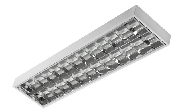 2.	華輝照明占地10多萬(wàn)平方米，十幾條生產(chǎn)線，年生產(chǎn)上千萬(wàn)套LED格柵燈盤(pán)廠家,產(chǎn)品有T8格柵燈盤(pán)，T5格柵燈盤(pán)，明裝格柵燈盤(pán)，暗裝格柵燈盤(pán)。