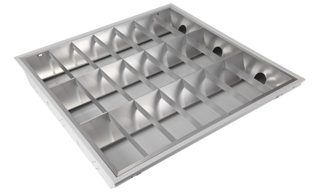 1.	華輝照明專業(yè)LED格柵燈盤廠家,產(chǎn)品有T8格柵燈盤，T5格柵燈盤，明裝格柵燈盤，暗裝格柵燈盤，是一家集研發(fā)、生產(chǎn)、銷售于一體的綜合性LED室內(nèi)照明生產(chǎn)服務(wù)商。