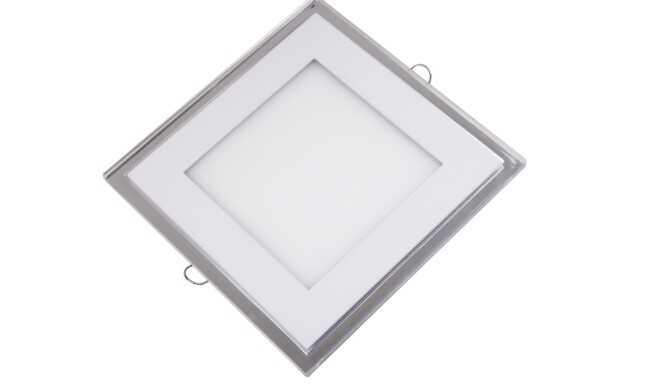 華輝LED超薄雙色方形面板燈15W