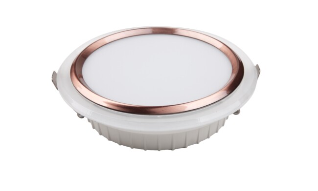 華輝照明LED筒燈驅動為恒流隔離外置驅動，便于安裝維護，與光源板實現完美匹配。