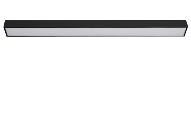 LED辦公吊線燈 18W 100X1200mm 白色/黑色 白光中性光黃光